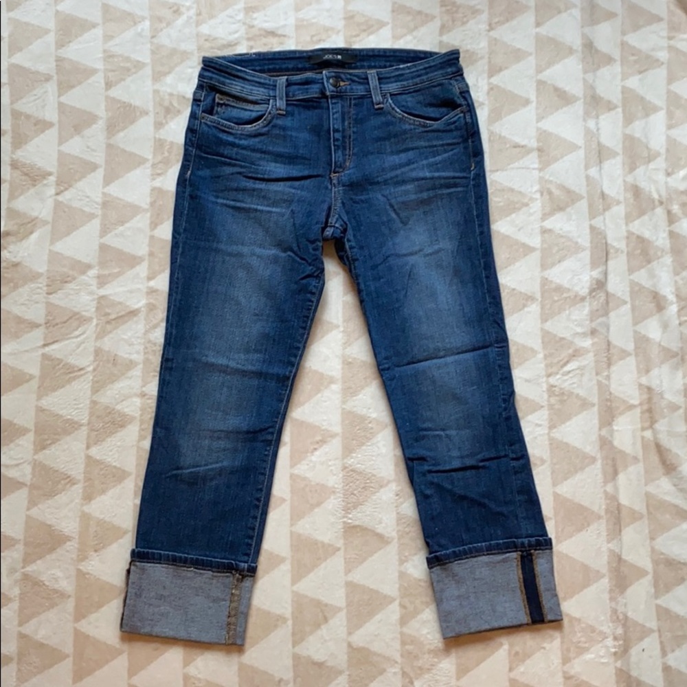 Women’s Joe’s jeans, size 30. Judi jeans, crop
